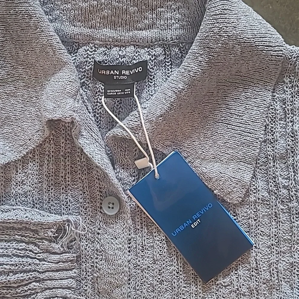 NWT URBAN REVIVO SKATER SKINNY KNITTED CARDIGAN - Picture 7 of 9